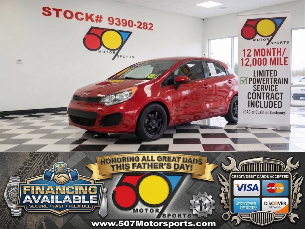 Used 2012 Kia Rio LX w/ PWR Pkg