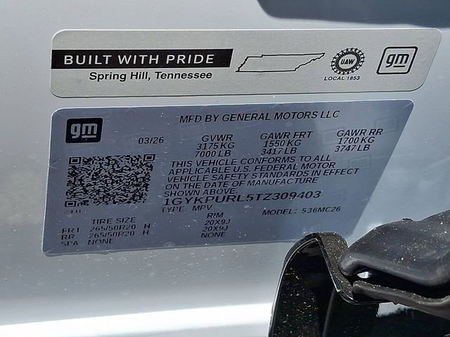 New 2026 Cadillac Lyriq Sport AWD/4WD image 16