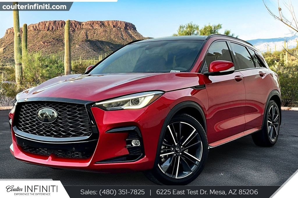 Used 2025 INFINITI QX50 Sport