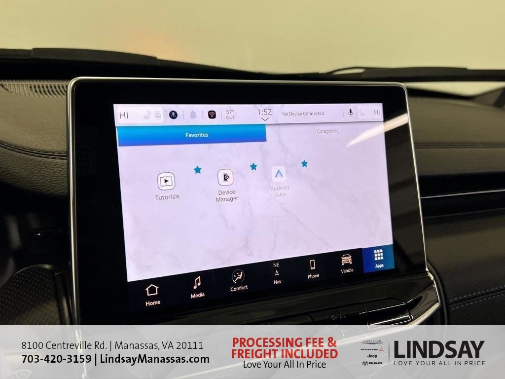 New 2026 Jeep Compass Limited w/ Sun, Sound & Navigation Group image 31