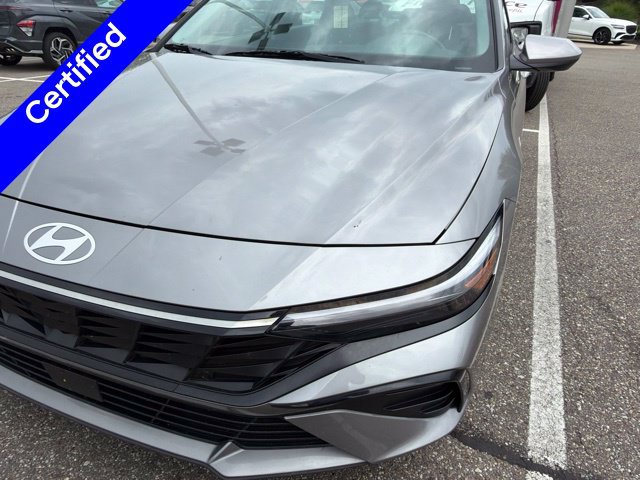 Certified 2024 Hyundai Elantra SEL w/ Convenience Package FWD image 5