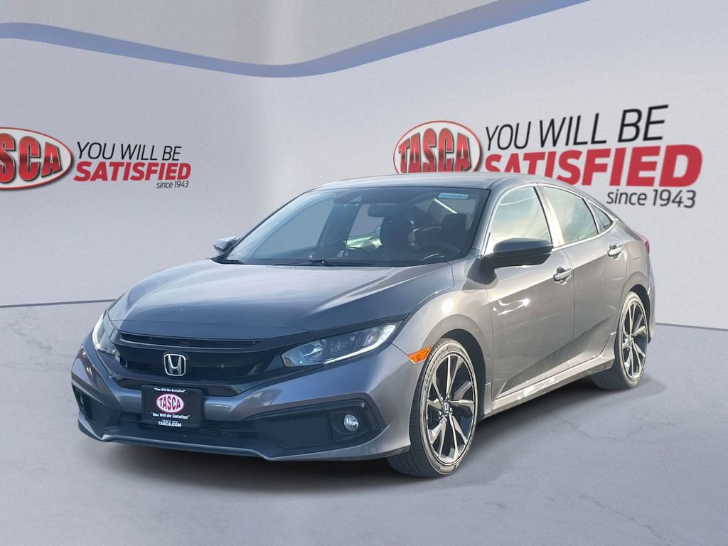 Used 2020 Honda Civic Sport image 4