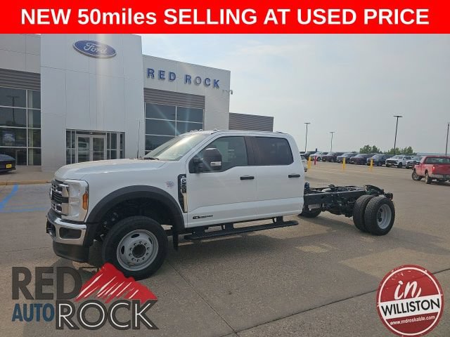 Used 2024 Ford F550 2WD Crew Cab Super Duty