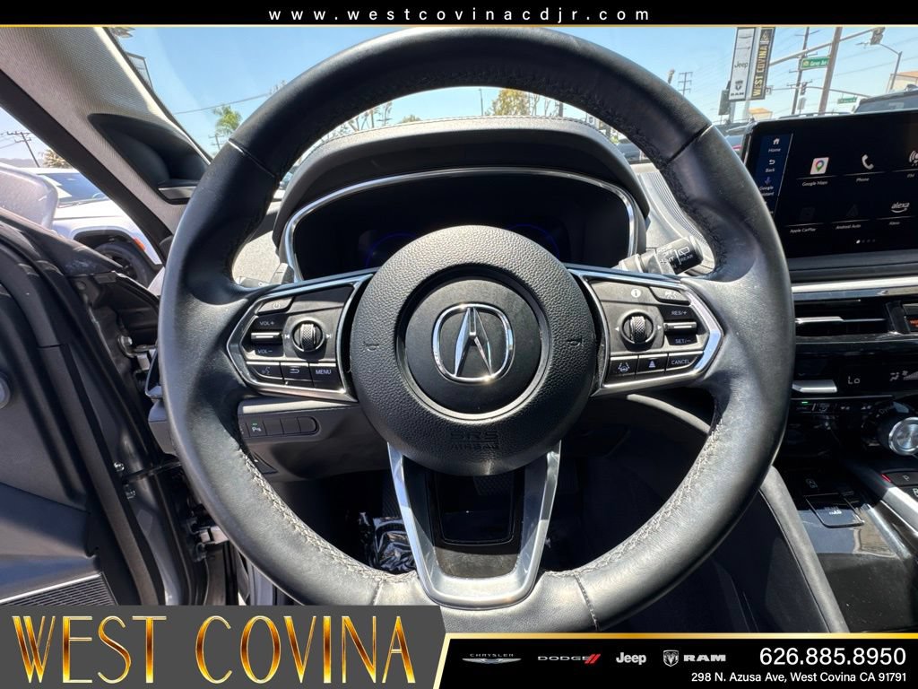 Used 2025 Acura MDX w/ Technology Package AWD/4WD image 24