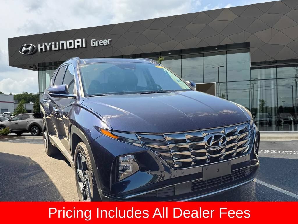 Used 2024 Hyundai Tucson Limited AWD/4WD image 1