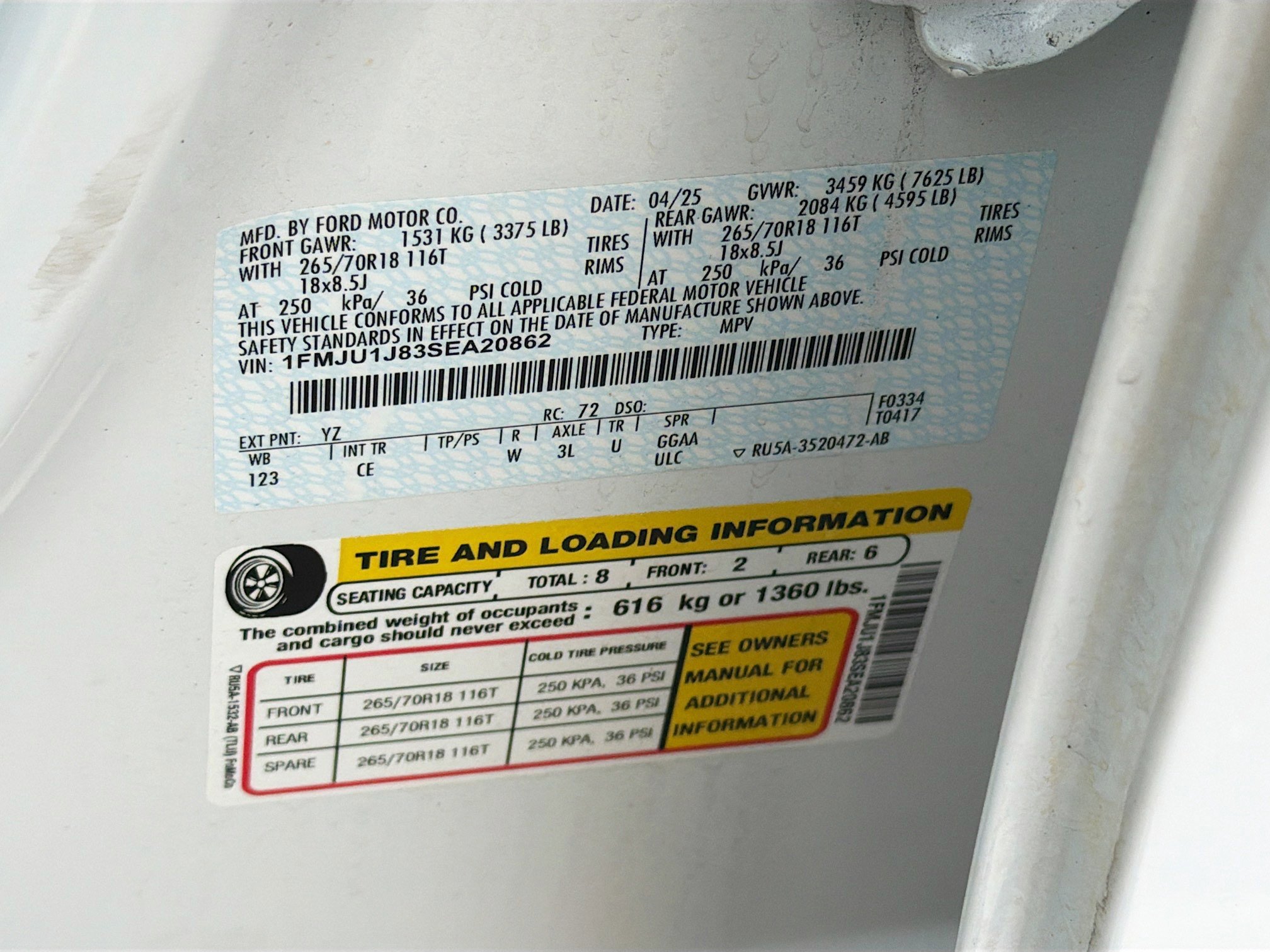 Used 2025 Ford Expedition Active image 43