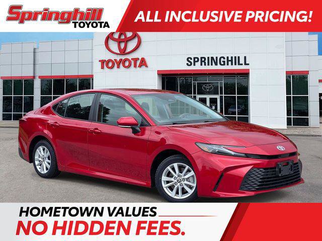 Certified 2025 Toyota Camry LE FWD image 1