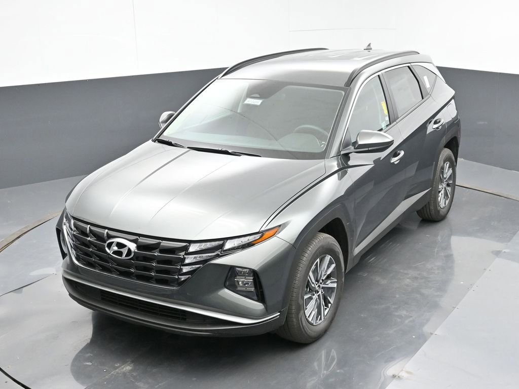 New 2024 Hyundai Tucson Blue image 17