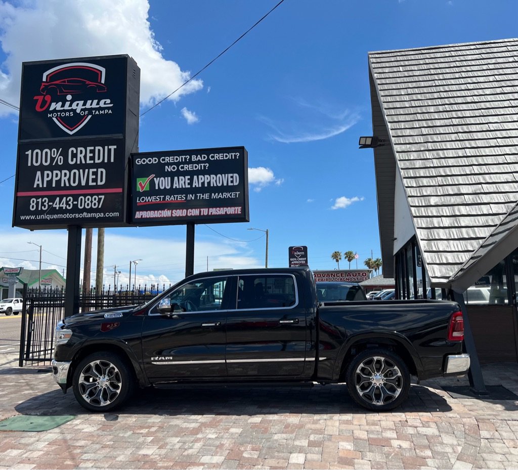 Used 2019 RAM 1500 Limited RWD image 5