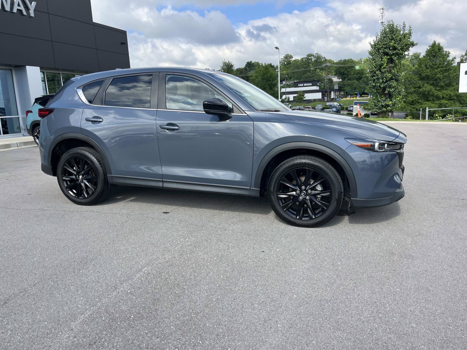 Used 2022 MAZDA CX-5 Carbon Edition AWD/4WD image 2