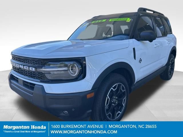 Used 2025 Ford Bronco Sport Outer Banks w/ Outer Banks Tech Package+ AWD/4WD image 3