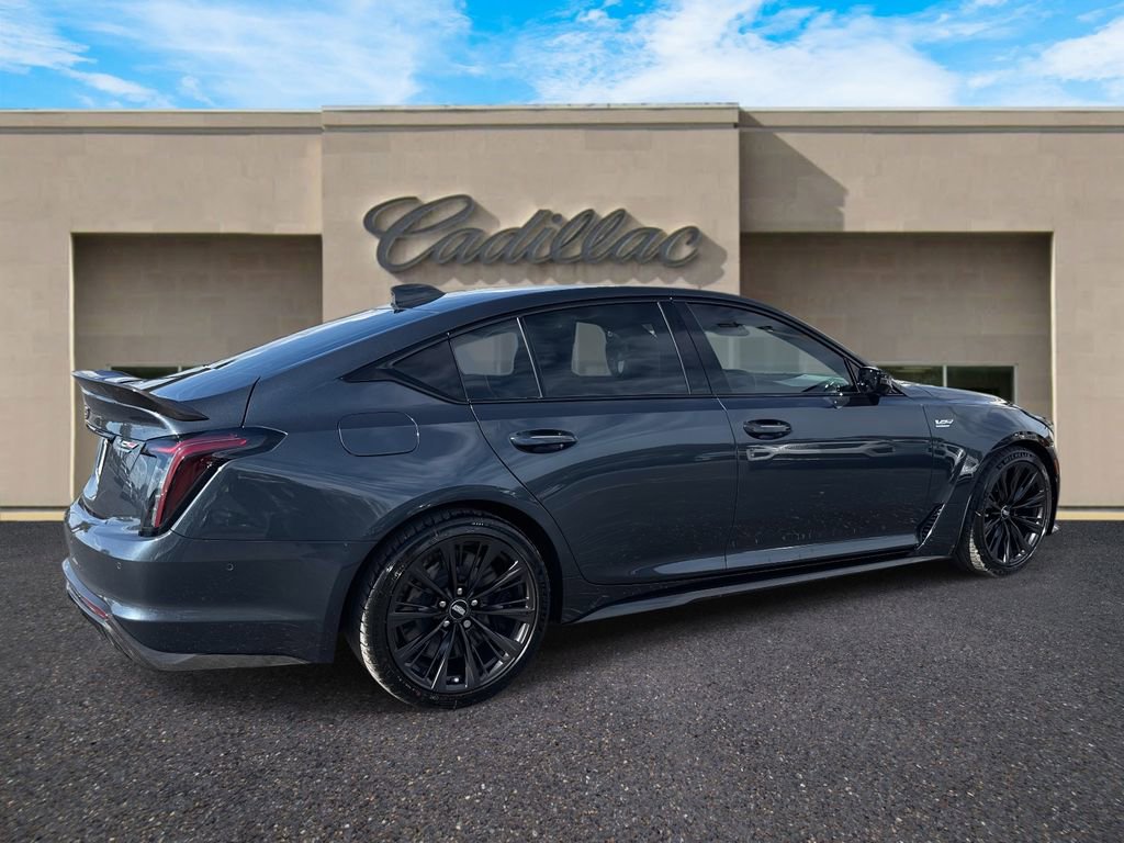 New 2026 Cadillac CT5 V Blackwing w/ Carbon Fiber 2 Package image 3