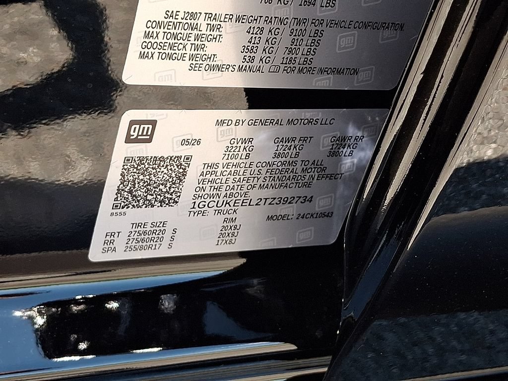 New 2026 Chevrolet Silverado 1500 RST w/ Redline Edition AWD/4WD image 18