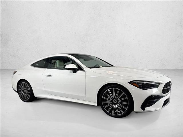 New 2026 Mercedes-Benz CLE 300 4MATIC Coupe image 3