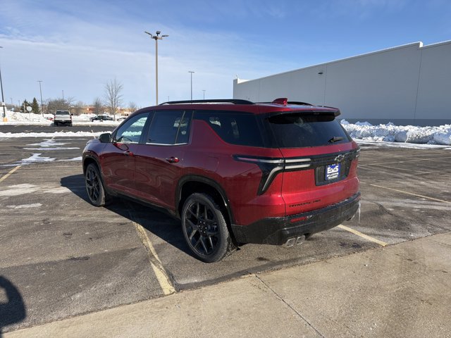 New 2026 Chevrolet Traverse RS w/ LPO, Floor Liner Package image 7