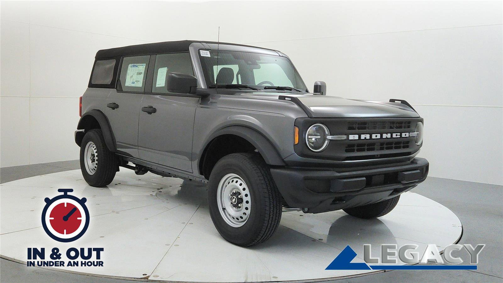New 2025 Ford Bronco 4-Door