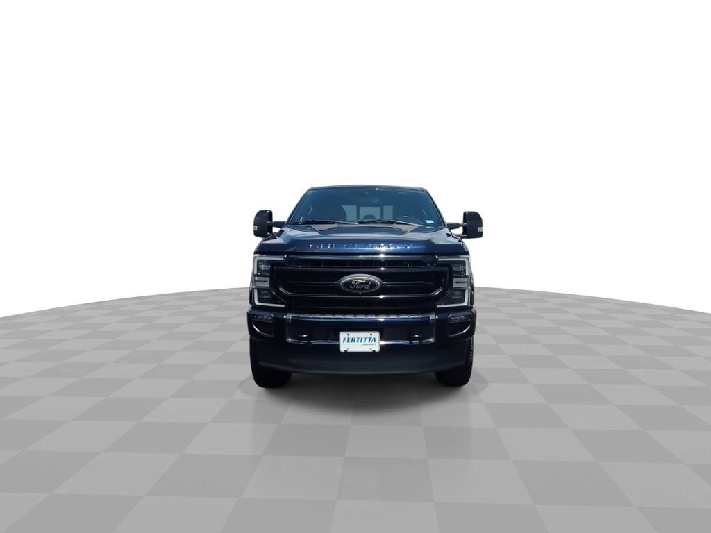 Used 2022 Ford F250 Lariat w/ Black Appearance Package AWD/4WD image 3
