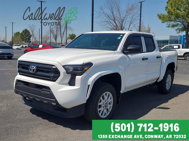 Certified 2024 Toyota Tacoma SR