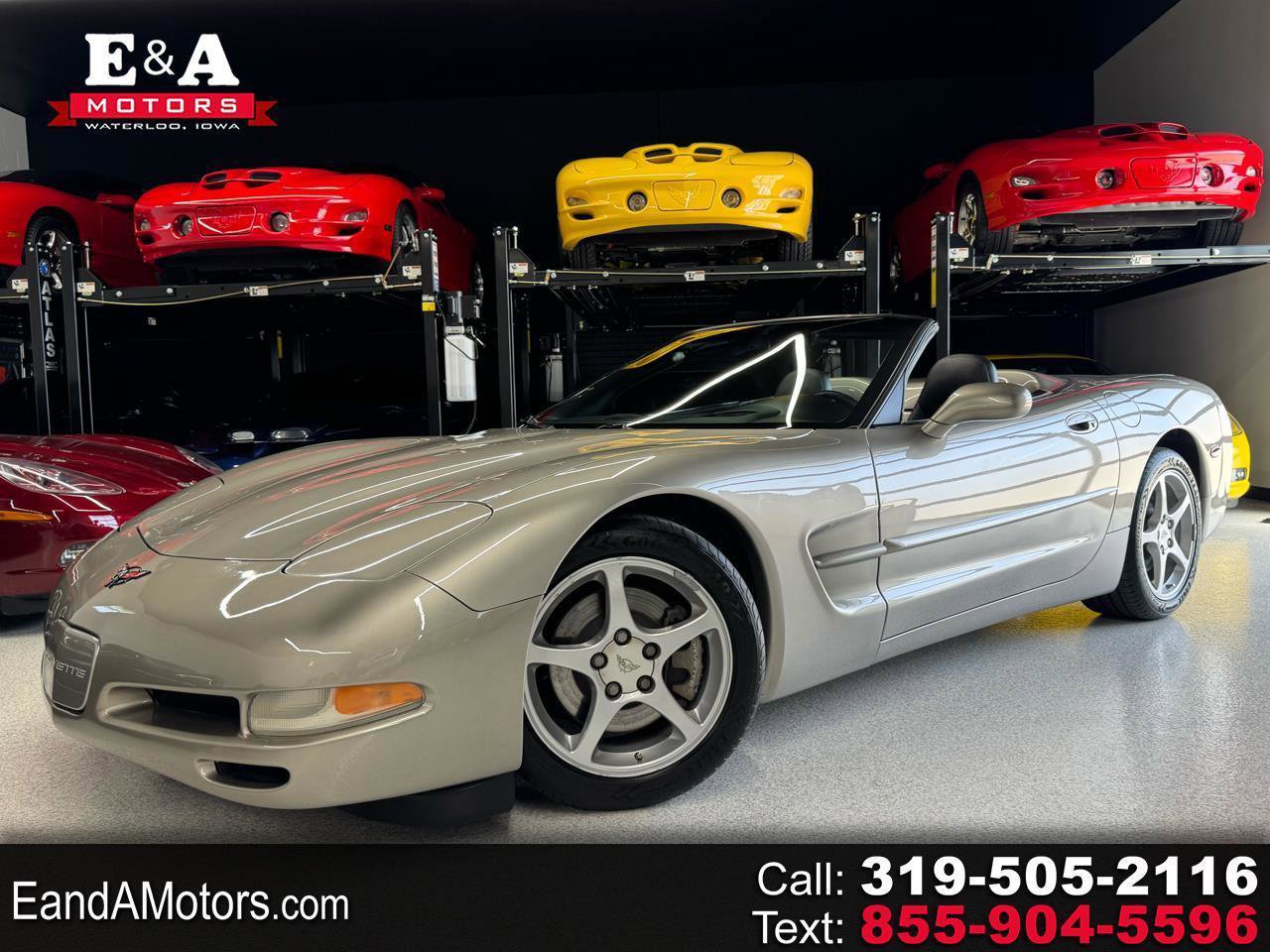Used 2001 Chevrolet Corvette Convertible w/ Preferred Equipment Group2