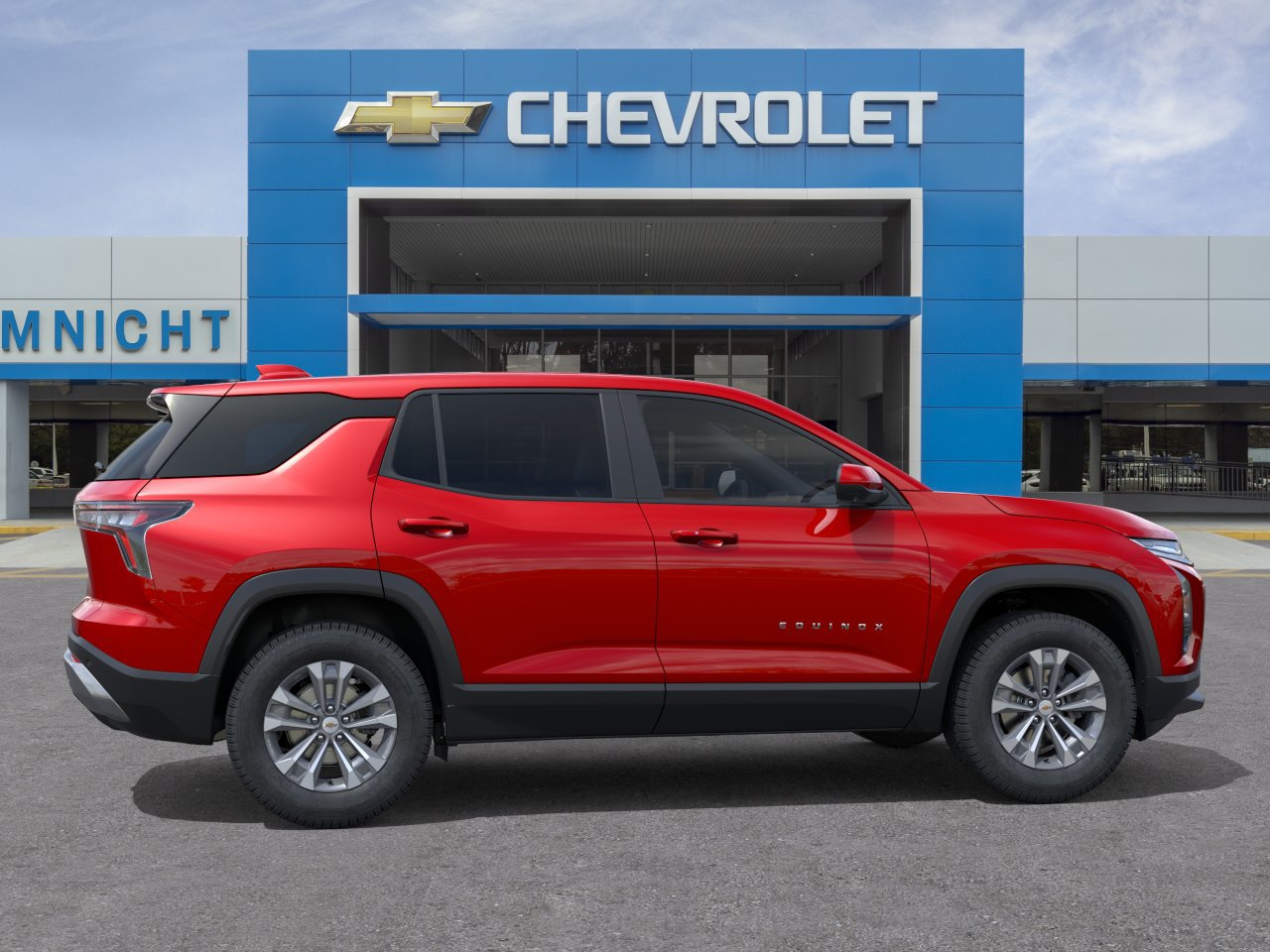 New 2026 Chevrolet Equinox LT w/ Safety and Technology Package FWD image 5