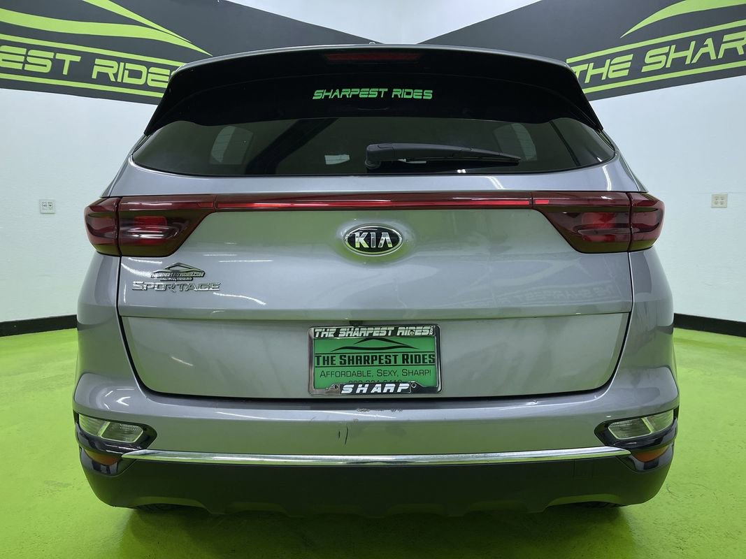 Used 2022 Kia Sportage LX image 8