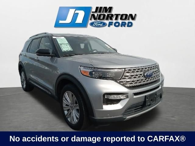 Used 2022 Ford Explorer Limited w/ Equipment Group 301A