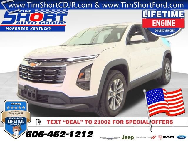 Used 2025 Chevrolet Equinox LT