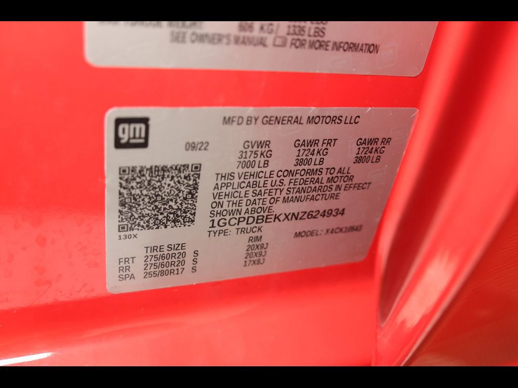 Used 2022 Chevrolet Silverado 1500 Custom image 33