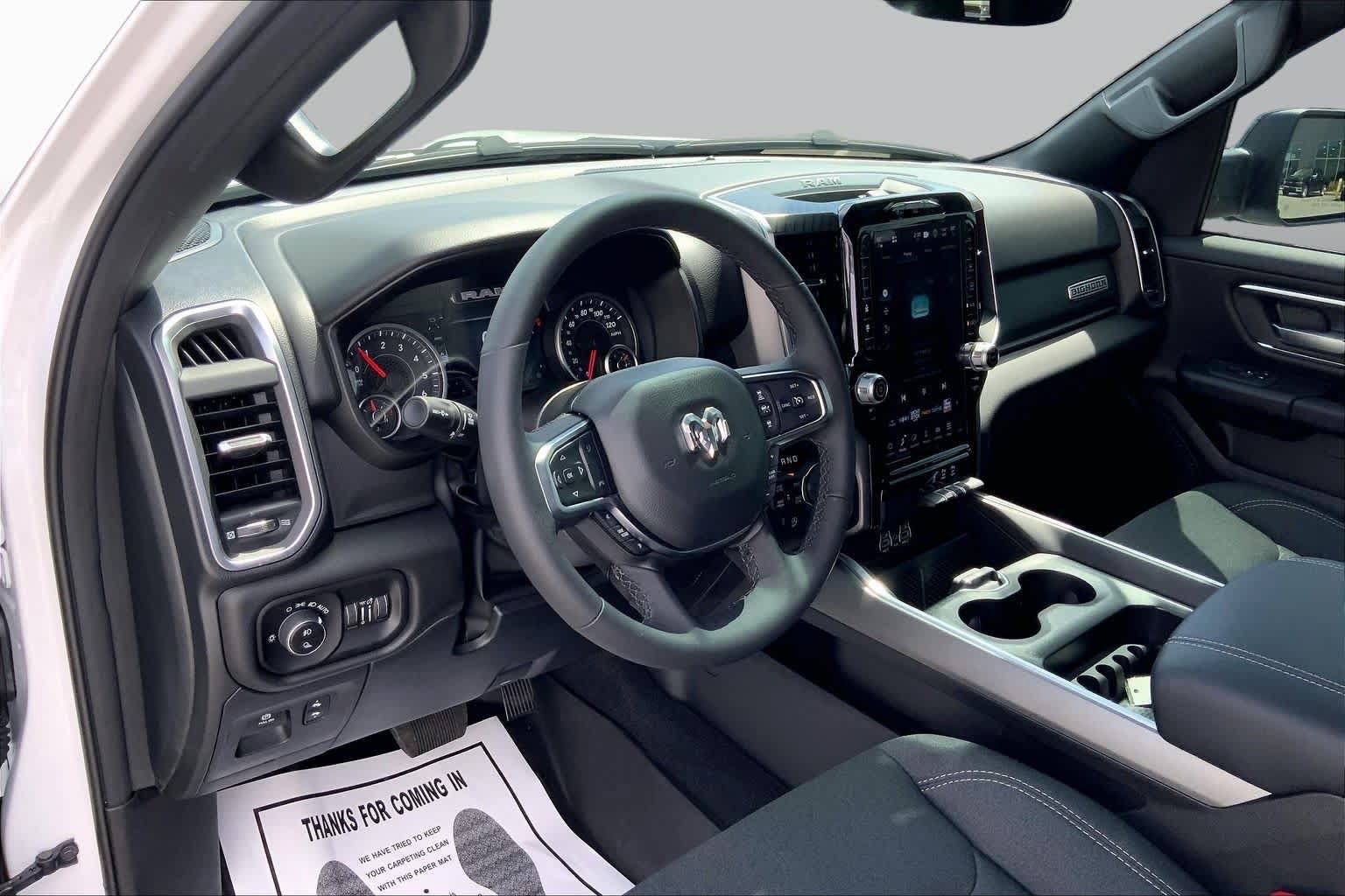 Used 2026 RAM 1500 Big Horn AWD/4WD image 18