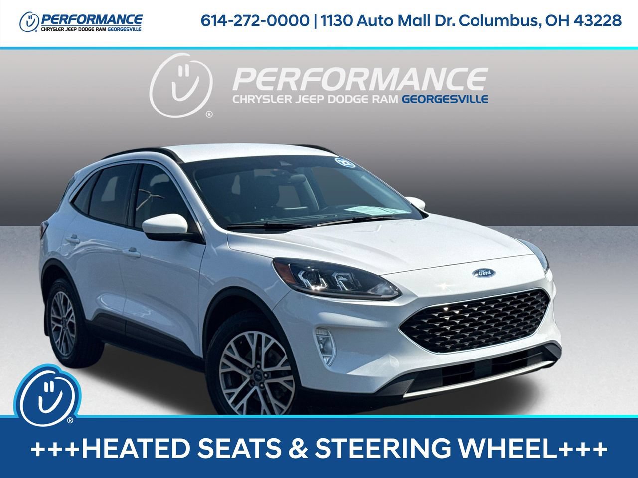 Used 2022 Ford Escape SEL w/ Class II Trailer Tow Package