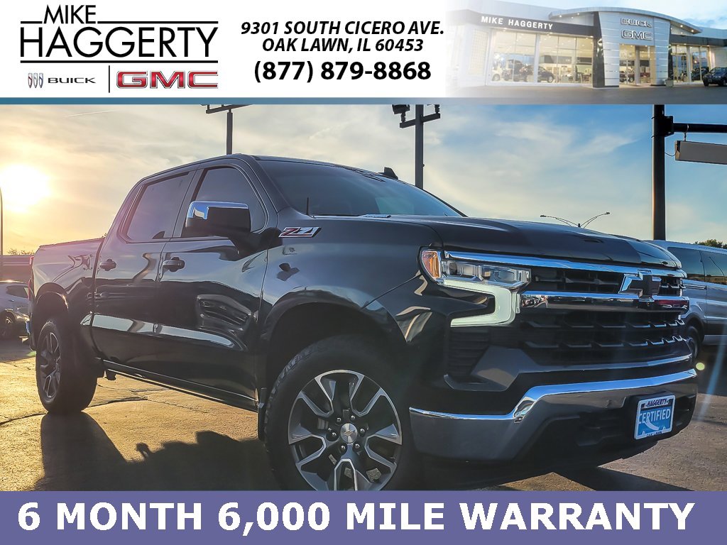 Certified 2022 Chevrolet Silverado 1500 LT