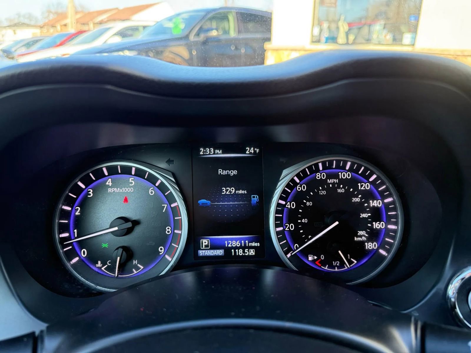 Used 2016 INFINITI Q50 3.0t Premium w/ 3.0T Premium Plus Package AWD/4WD image 19
