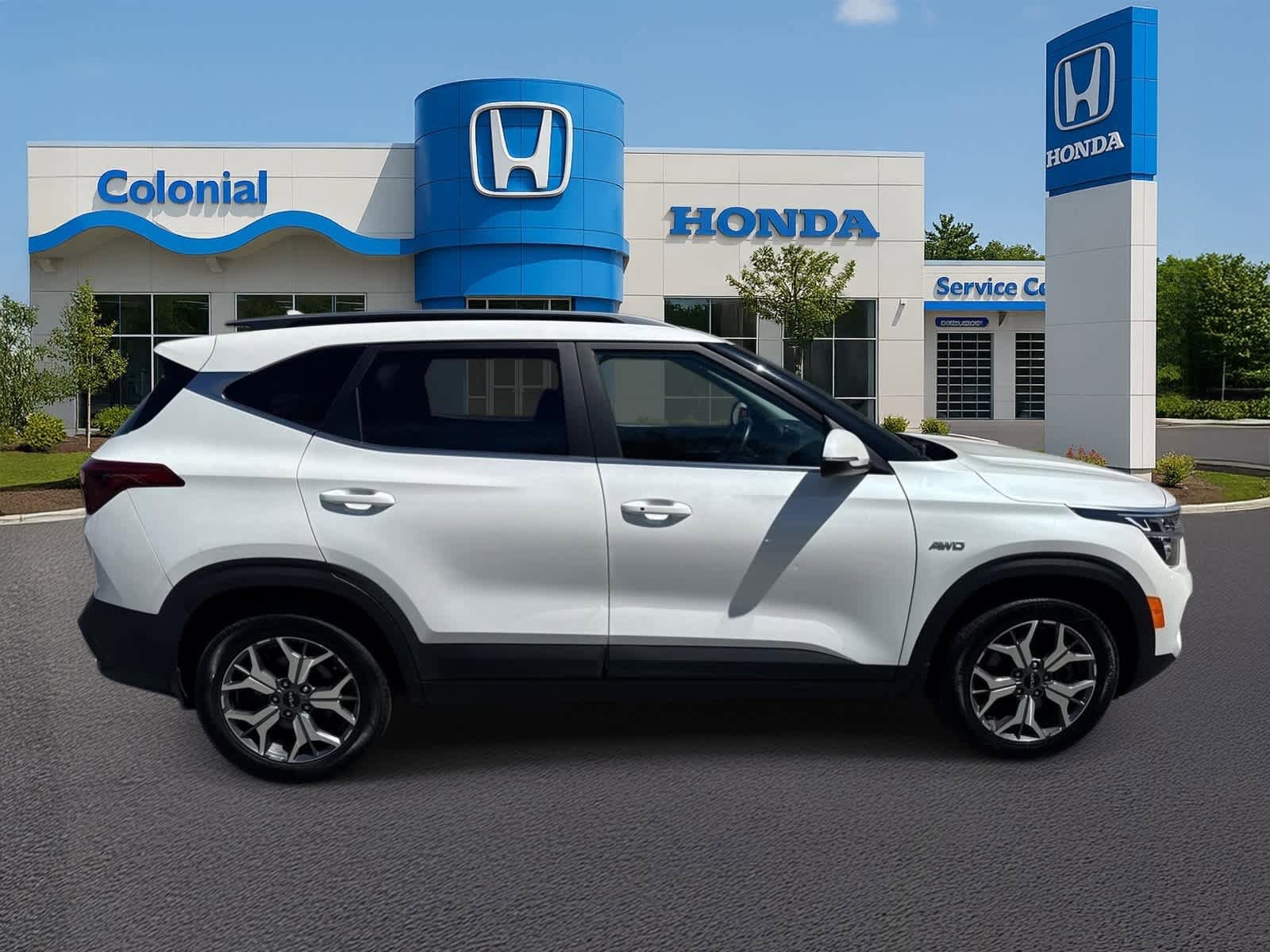 Used 2022 Kia Seltos EX AWD/4WD image 8