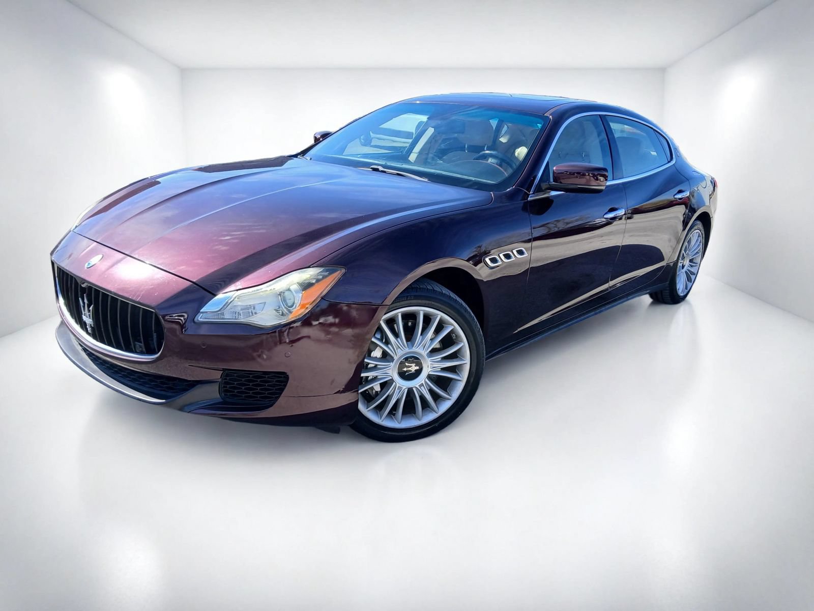 Used 2014 Maserati Quattroporte S Q4