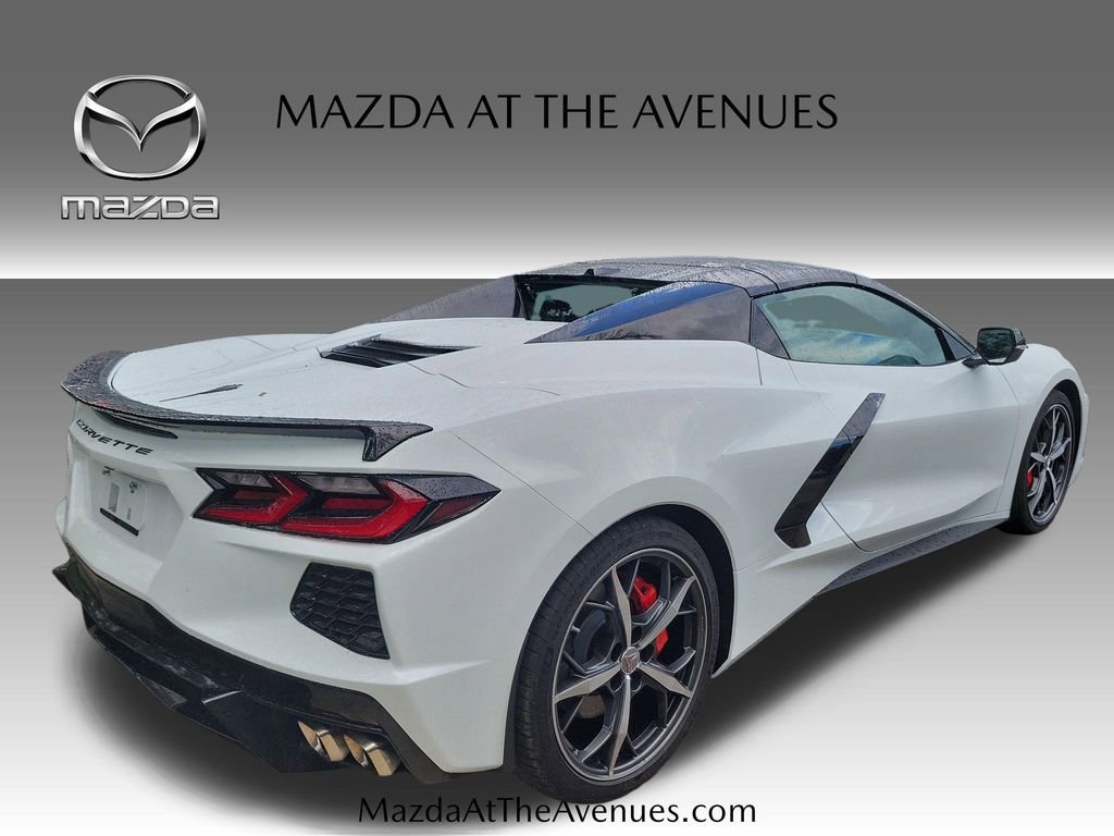 Used 2023 Chevrolet Corvette Stingray Premium Conv w/ 3LT RWD image 14
