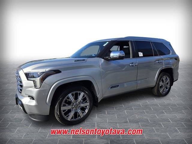 New 2026 Toyota Sequoia Capstone image 3