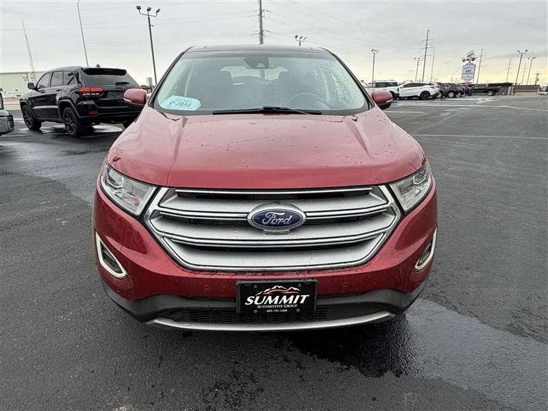 Used 2016 Ford Edge Titanium w/ Equipment Group 302A AWD/4WD image 3