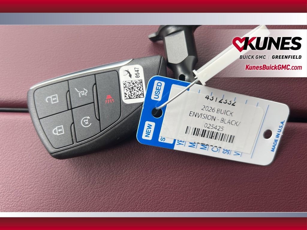 New 2026 Buick Envision Sport Touring image 39