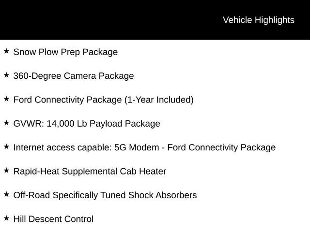 New 2026 Ford F450 XL w/ 360-Degree Camera Package image 7