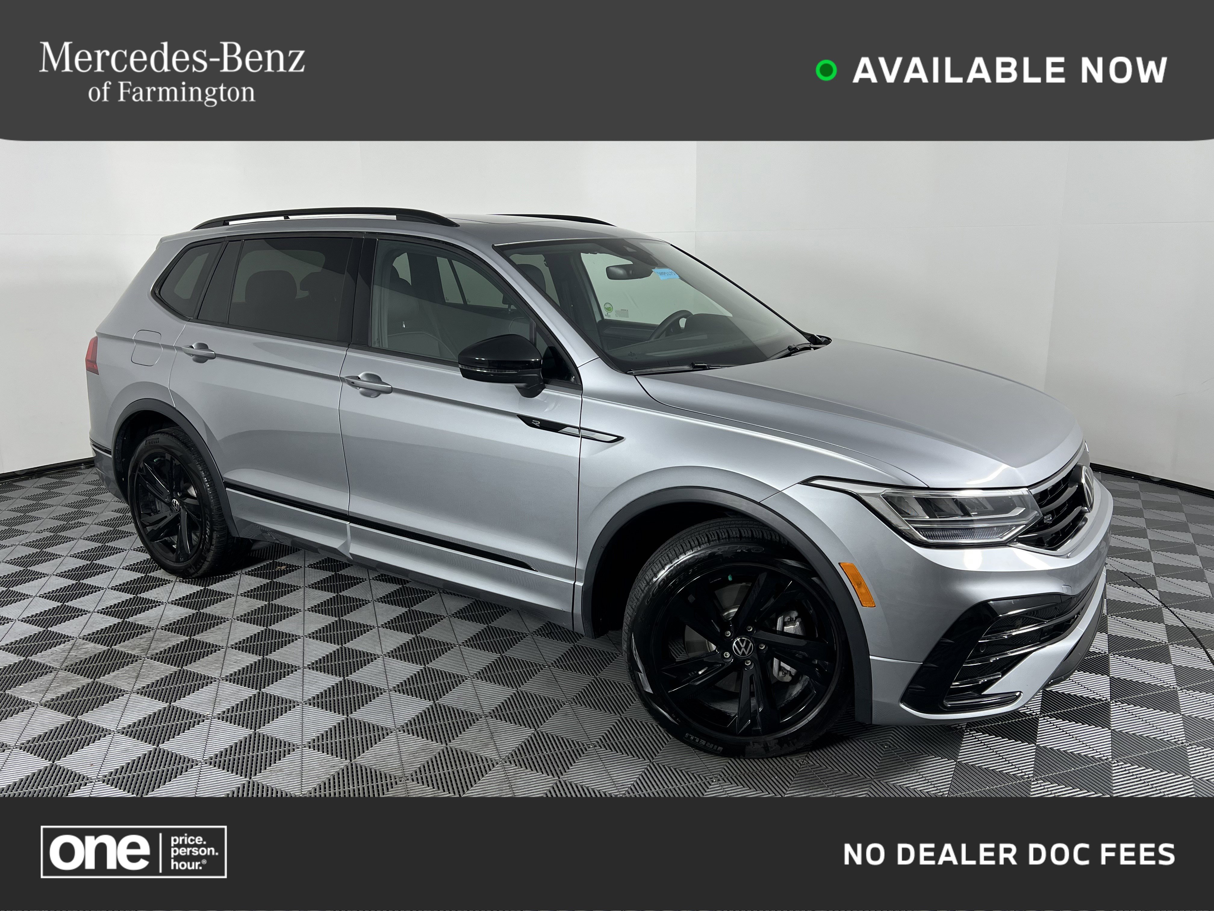 Used 2023 Volkswagen Tiguan SE R-Line