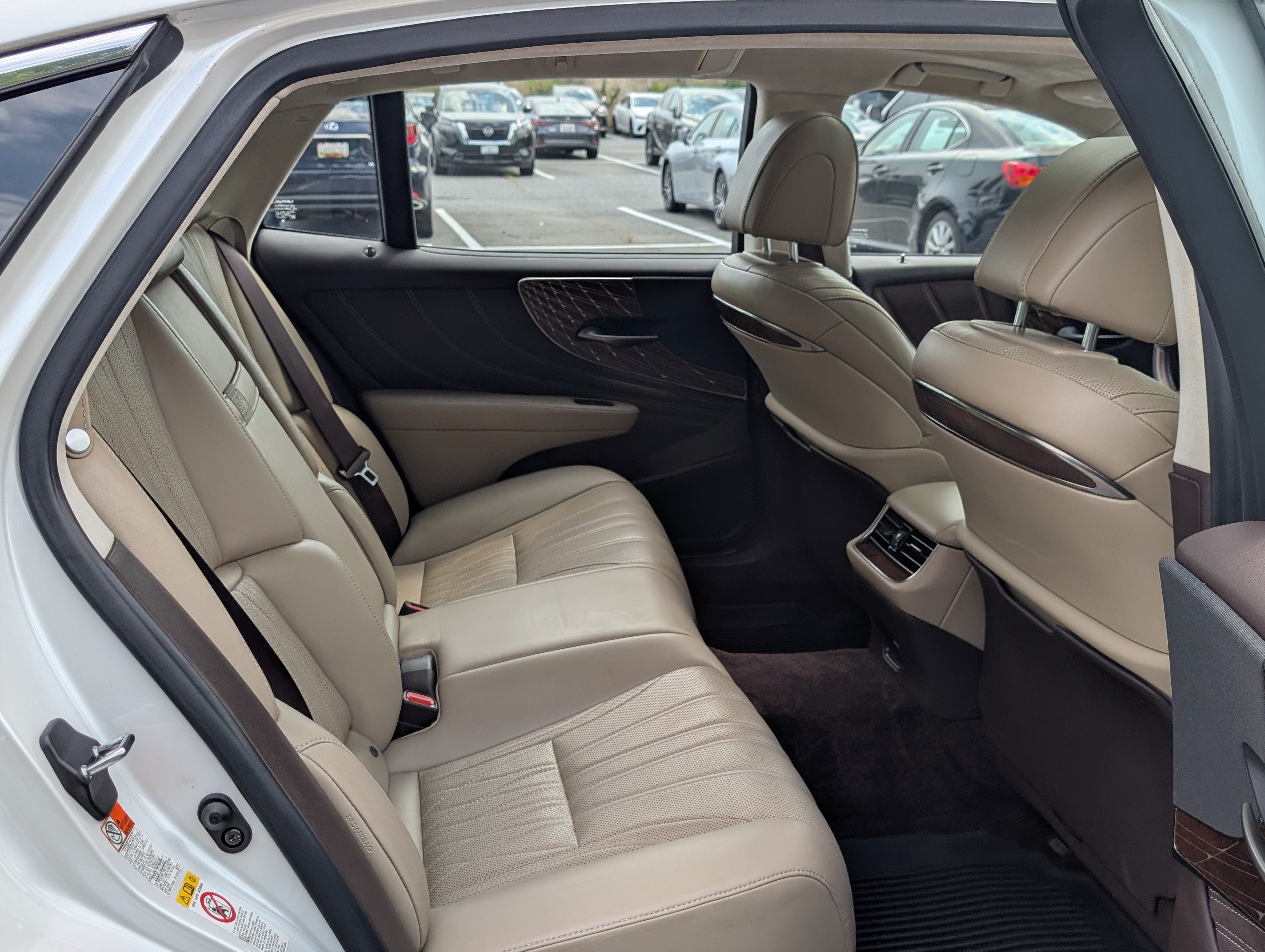 Used 2018 Lexus LS 500 AWD w/ Interior Upgrade Package image 11