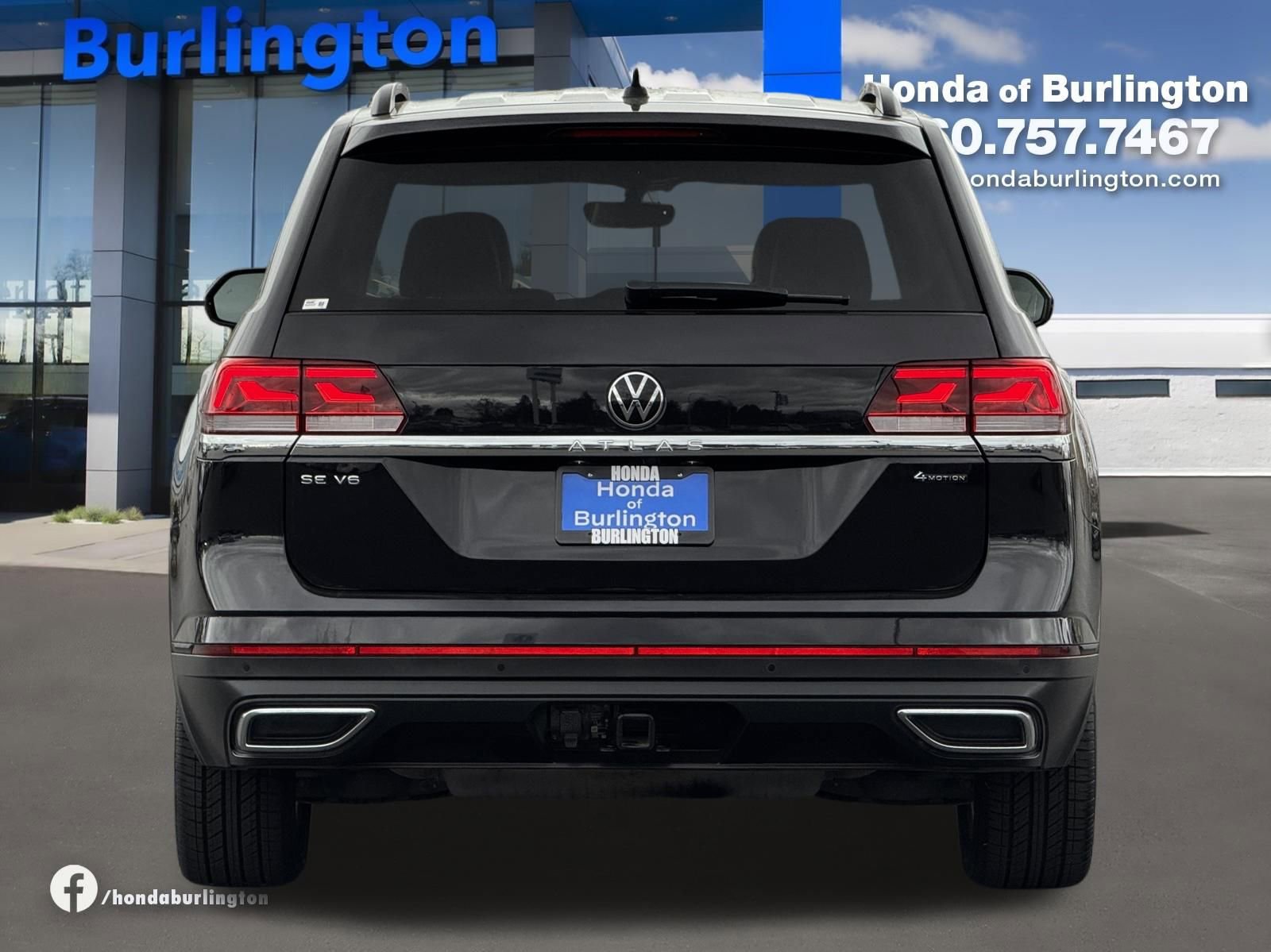 Used 2023 Volkswagen Atlas SE AWD/4WD image 5
