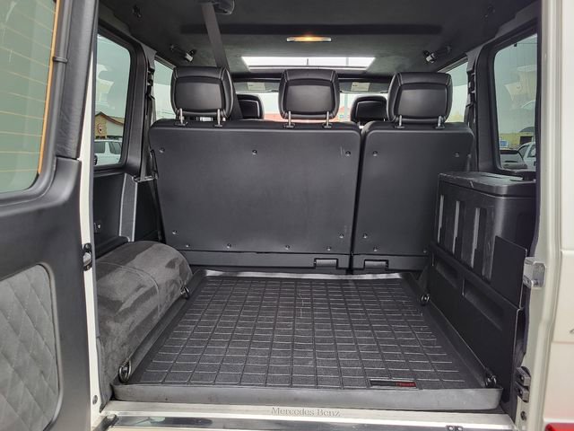 Used 2017 Mercedes-Benz G 550 Squared image 11