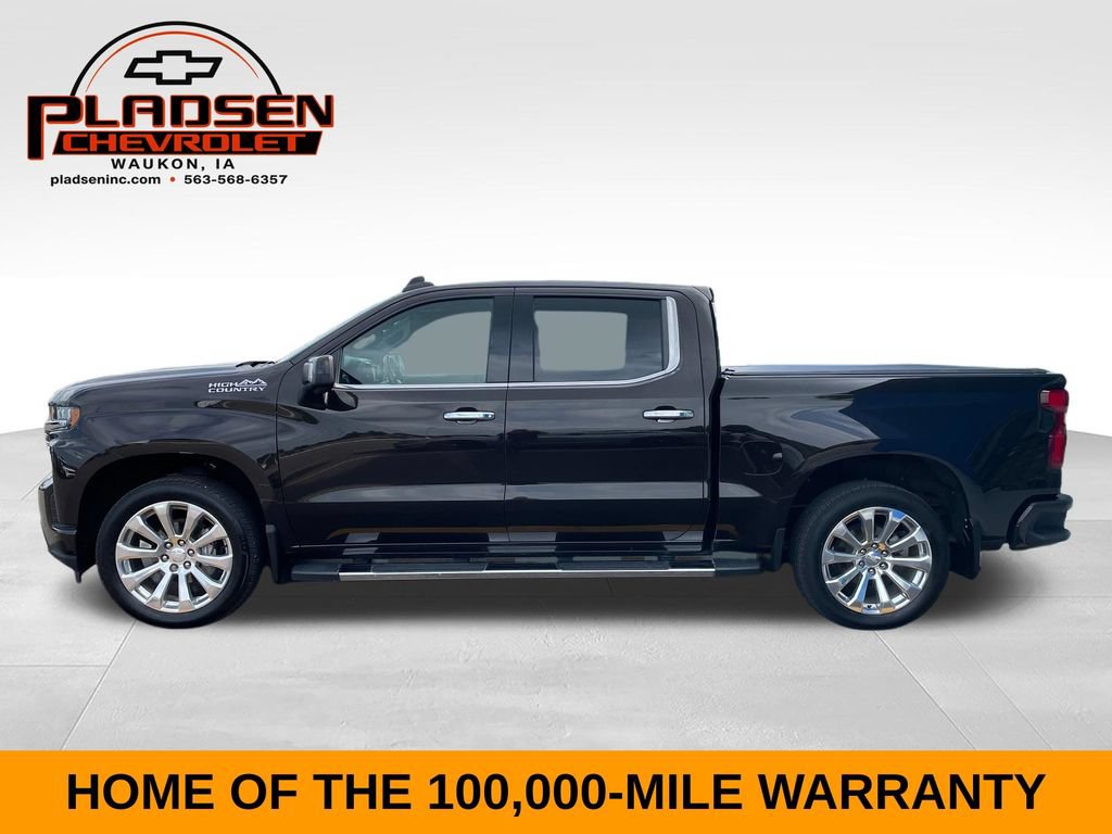 Used 2020 Chevrolet Silverado 1500 High Country w/ Technology Package AWD/4WD image 2