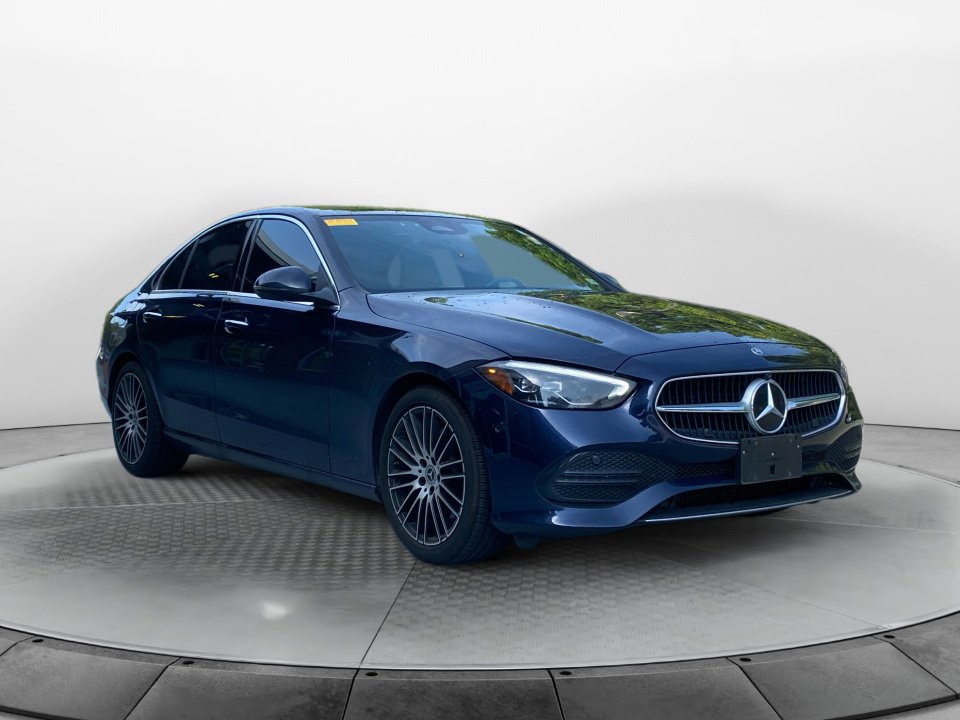 Certified 2022 Mercedes-Benz C 300 4MATIC Sedan
