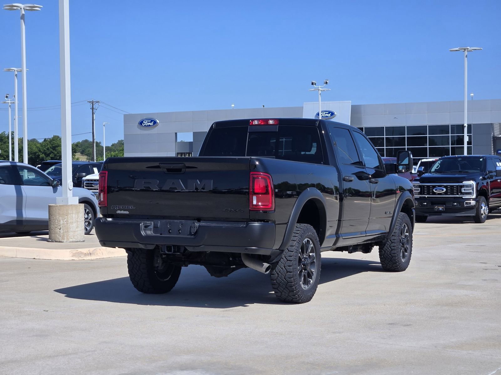 Used 2026 RAM 2500 Rebel AWD/4WD image 5