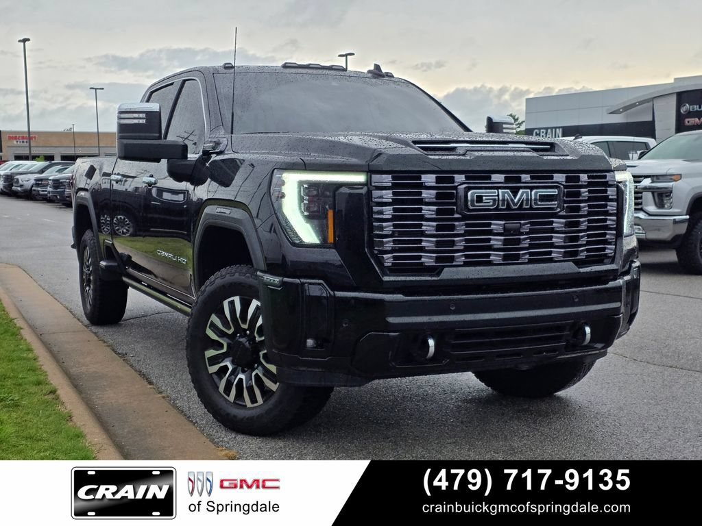 Used 2025 GMC Sierra 2500 Denali Ultimate w/ Max Trailering Package AWD/4WD video 1