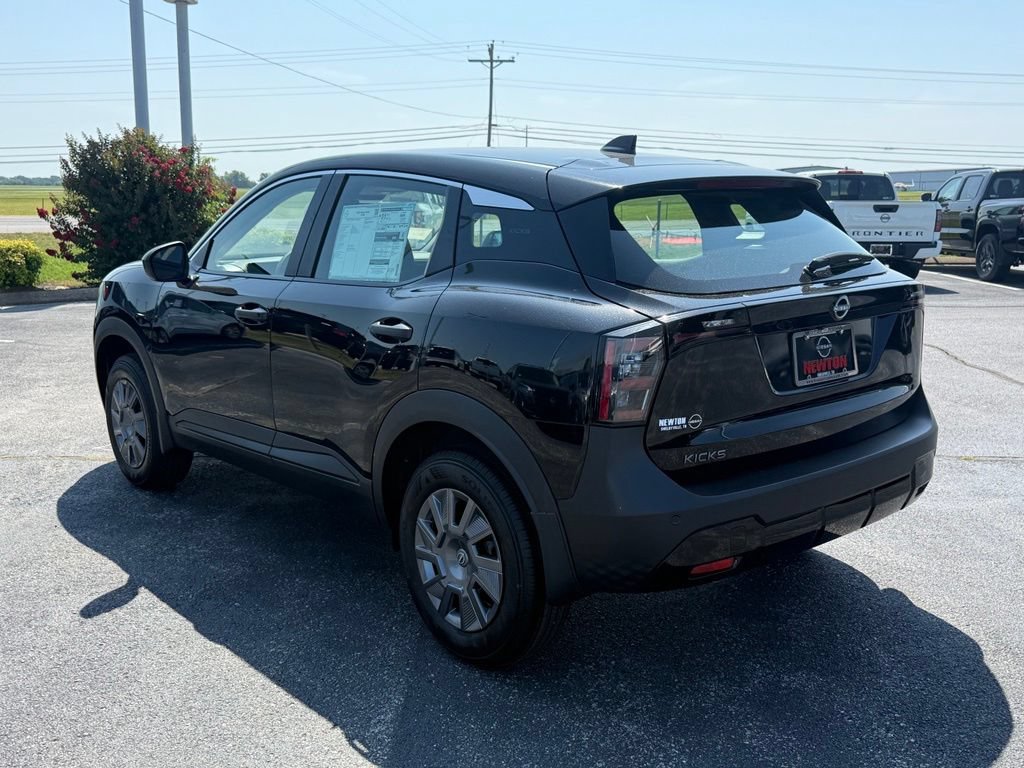 New 2026 Nissan Kicks S FWD image 33