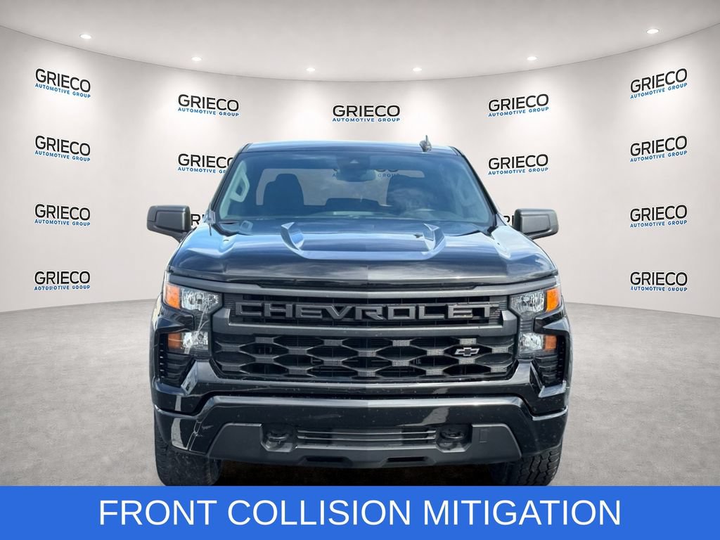 Used 2023 Chevrolet Silverado 1500 Custom RWD image 2