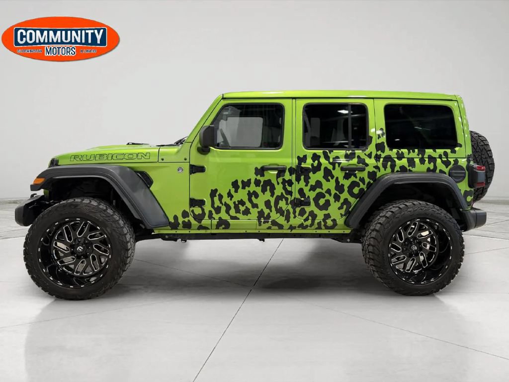 Used 2025 Jeep Wrangler Unlimited Rubicon w/ XTREMEE 35" Tire Package AWD/4WD image 2